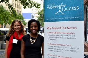 Singler is active in promoting programs that support success for women.